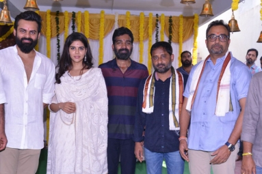 Sai Dharam Tej's Next Film Launched