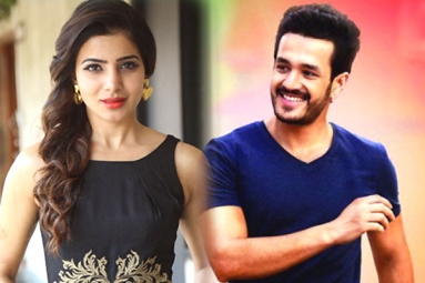 Samantha and Akhil to clash in August