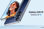 Samsung Galaxy S25 FE, Samsung Galaxy S25 FE features, samsung galaxy s25 fe launched in india, Samsung india md