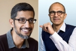 top indian ceos in the world, top indian ceos in the world, satya nadella tops list of best ceos sundar pichai comes third, Microsoft employees