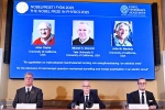 John Clarke, Nobel Prize 2025 in Physics names, three scientists get nobel prize in physics, John a