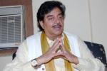 Narendra Modi, intolerance, modi is dashing and dynamic leader says shatrughan sinha, Rohith vemula