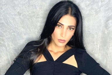 Shruti Haasan in Talks for an International Film Shruti Haasan in Talks for an International Film