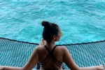 sonakshi sinha in maldives, sonakshi sinha, in picture sonakshi s maldives vacay will relieve your mid week blues, Bollywood actress sonakshi sinha