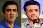 Sourav Ganguly and Gautam Gambhir, Sourav Ganguly and Gautam Gambhir about Team India, sourav ganguly sends clear warning to gautam gambhir, Jr ntr