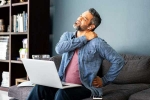 Spine Health because of remote work, Spine Health updates, spine health getting impacted due to remote work, Work from home