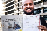 Indian Origin Stranded Restaurateur in Dubai, Abdul Wahab in dubai, indian origin stranded restaurateur in dubai whose shelter was a car for 3 months to head home finally, Gulf news report
