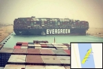 Ever Given container ship latest, Suez canal breaking news, egypt s suez canal blocked after a massive cargo shit turns sideways, Ever given container ship