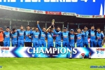 India Vs Australia, Australia, t20 series india beat australia by 4 1, Team india