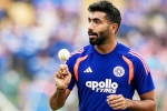 Jasprit Bumrah T20 World Cup, Jasprit Bumrah rest, t20 world cup jasprit bumrah to miss netherlands match, Ishan kishan