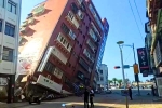 Taiwan Earthquake breaking, Taiwan Earthquake latest breaking, taiwan earthquake 1000 injured, Taiwan