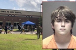 texas school shooting, who is suspect of texas school shooting, what we know about texas school suspect 17 year old dimitrios pagourtzis, Texas school shooting