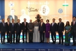 narendra modi gandhi, modi in seoul, thoughts and ideals of gandhi have power to overcome menace of terrorism climate change pm modi, World peace narendra modi gandhi, modi in seoul, thoughts and ideals of gandhi have power to overcome menace of terrorism climate change pm modi, World peace