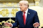 Donald Trump breaking, Donald Trump statement, trump declares 100 tariff on pharma imports from october, Tiny