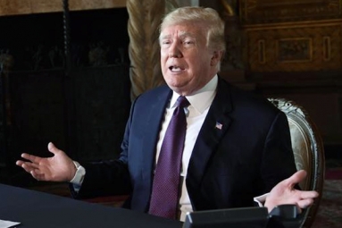 Trump Threatens to 'Entirely' Shut Border Unless Wall Demands Met