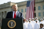 donald trump at Pentagon, donald trump, trump vows to hit afghanistan s taliban harder than ever, John bolton