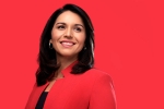 tulsi gabbard wedding, tulsi gabbard hindu american, hindu american presidential candidate tulsi gabbard raises over 237 000 overpowers kamala harris, Karma yoga