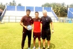 FIFA, U-17, nri in indian squad for fifa u 17 world cup, Abhishek yadav