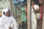 asian cup 2018 football, asia cup 2019 football qualifiers, watch uae man locks up indian football fans in cage before match, Indian football