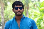 Vishal remake, Venkat N Mohan, vishal all set to remake ntr s temper, Temper remake