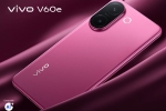 Vivo V60e speicifications, Vivo V60e price, vivo v60e launched in india with 6500mah battery, Diamond