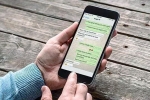 whatsapp new features 2018, touch, whatsapp introduces three new features for iphones, Whatsapp status