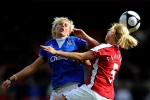 Football Players, Women, study women football players more vulnerable to injury from heading, Women football players