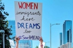 Trump administration, Trump administration, u s senators seek preservation for women on h 4 visas, 150 years