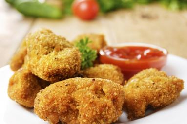 Yummy Nuggets Snack Recipe - veg dish Yummy Nuggets Snack Recipe - veg dish