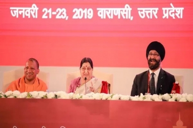 Indian Community Changed India’s Perception Across the World: Swaraj