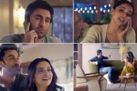 deepika padukone and ranbir kapoor, deepika padukone and ranbir kapoor interview, watch deepika and ranbir s new commercial with adorable chemistry is something you shouldn t give a miss, Yeh jawaani hai deewani