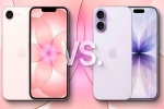 iPhone 17e vs iPhone 17 latest, iPhone 17e vs iPhone 17, iphone 17e vs iphone 17 comparision and features, Affordable