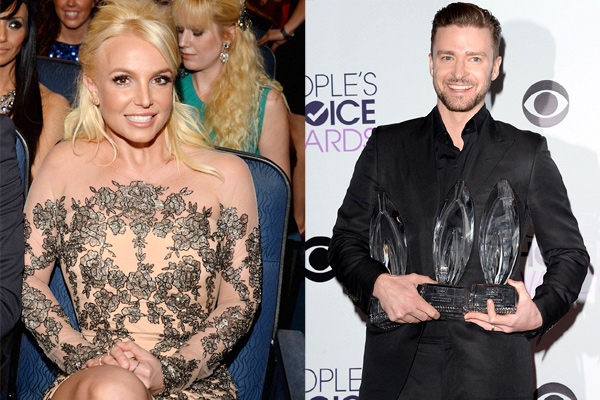 Britney beats Justin at 40th People&#039;s Choice Award},{Britney beats Justin at 40th People&#039;s Choice Award
