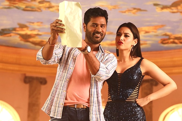 Abhinetri Movie Review