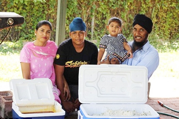Australian of the Year award goes to Indian-origin cabbie!