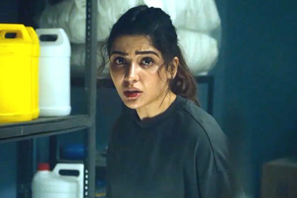 Samantha's Acid Test For Yashoda