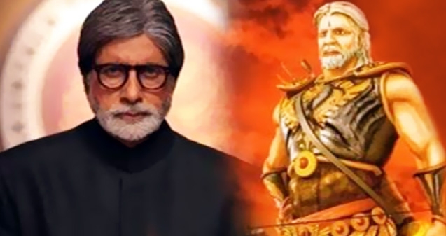 Amitabh Bachchan lends Voice to Mahabharat},{Amitabh Bachchan lends Voice to Mahabharat