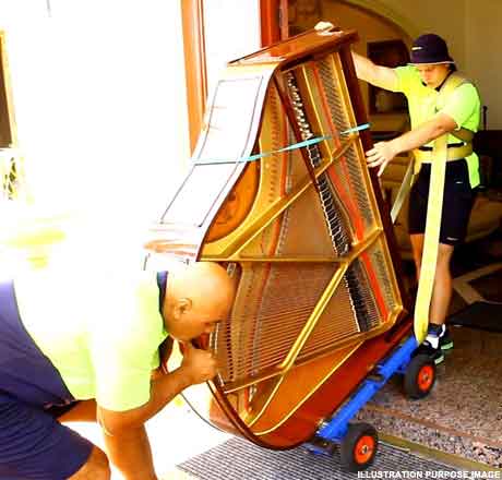 Professional Piano Moving & Transportation