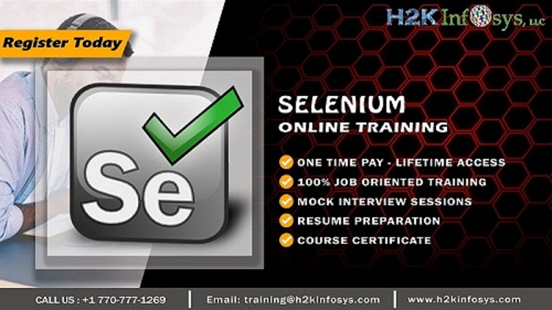 Selenium Automation Online Certification Training