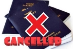 Passports, Abroad, passports of five nris revoked for abandoning wives abroad, Dowry