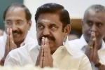 Palaniswami, EPS Wins Trust Vote without Opposition, after pantamonium and ruckus eps wins trust vote without opposition, Aiadmk