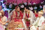 Shloka Mehta, mukesh ambani, akash ambani shloka mehta gets married in a star studded affair, Akash ambani