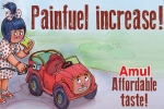 comedy, Amul, amul back at it again with a witty tagline for increased petrol prices, Petrol