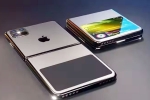 Apple Foldable iPhone leak, Apple Foldable iPhone, apple s foldable iphone to sport 7 74 inch inner screen, Revolution