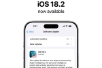 Apple iOS 18.2 Update new features, Apple iOS 18.2 Update breaking, apple rolls out the ios 18 2 update, Ireland