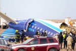 Azerbaijan Airline plane crash videos, Azerbaijan Airline plane crash visuals, azerbaijan airlines plane may have been shot by russia, Girl