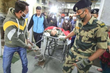 BSF Jawan Kills Four Colleagues In Amritsar