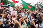 social media ban in Bangladesh, reservation for 1971 war of independence heirs, bangladesh the protest to withheld reservation, Us journalists