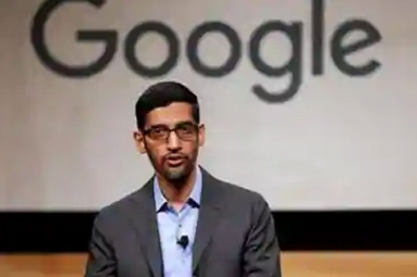 Sundar Pichai, the CEO of Google expresses disappointment over the ban on work visas: