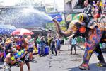 Songkran, Holi, amazing facts about holi in thailand, Holi celebrations